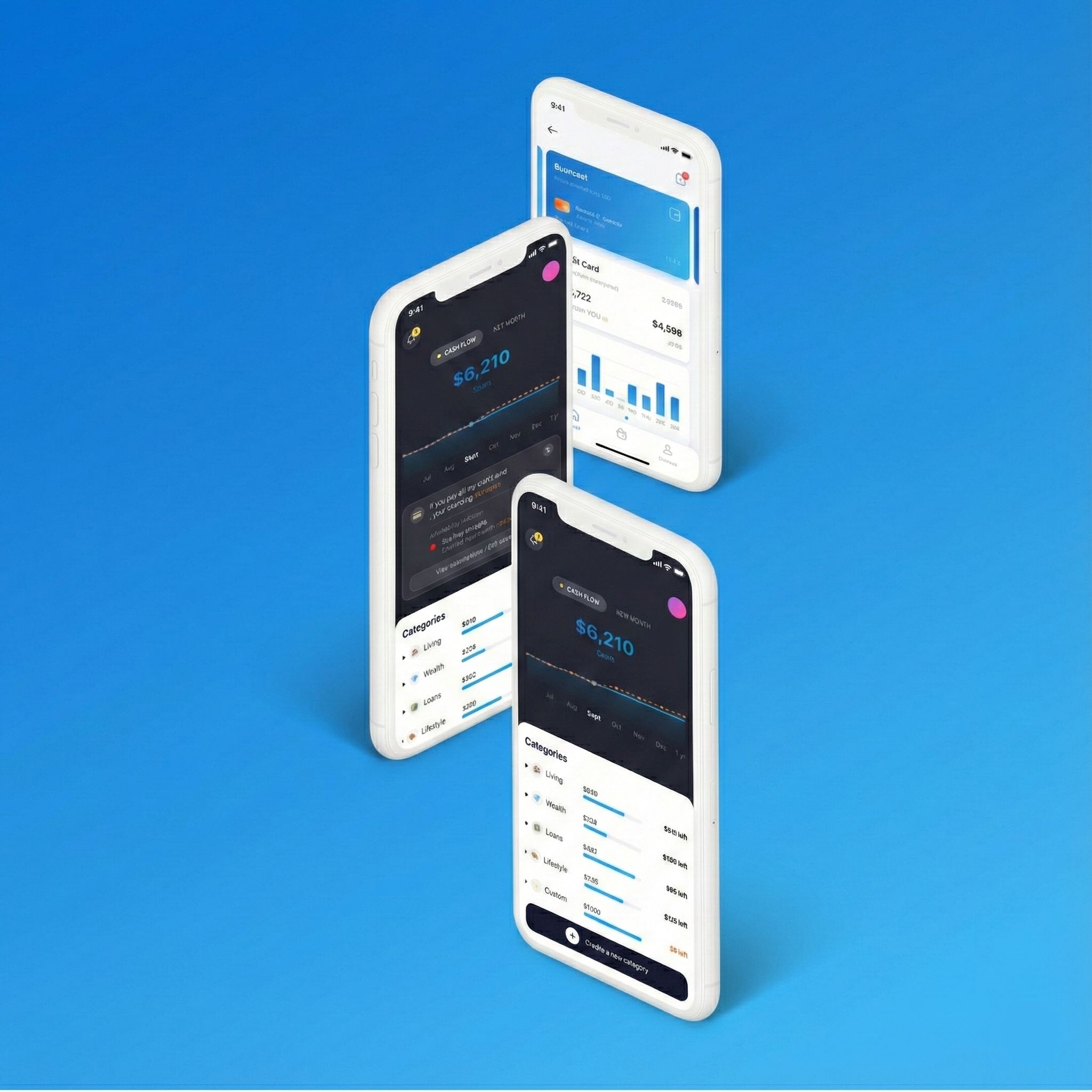 Scenario Mode: See your decisions before you make them.